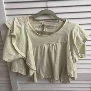 Yellow Pants Store Top